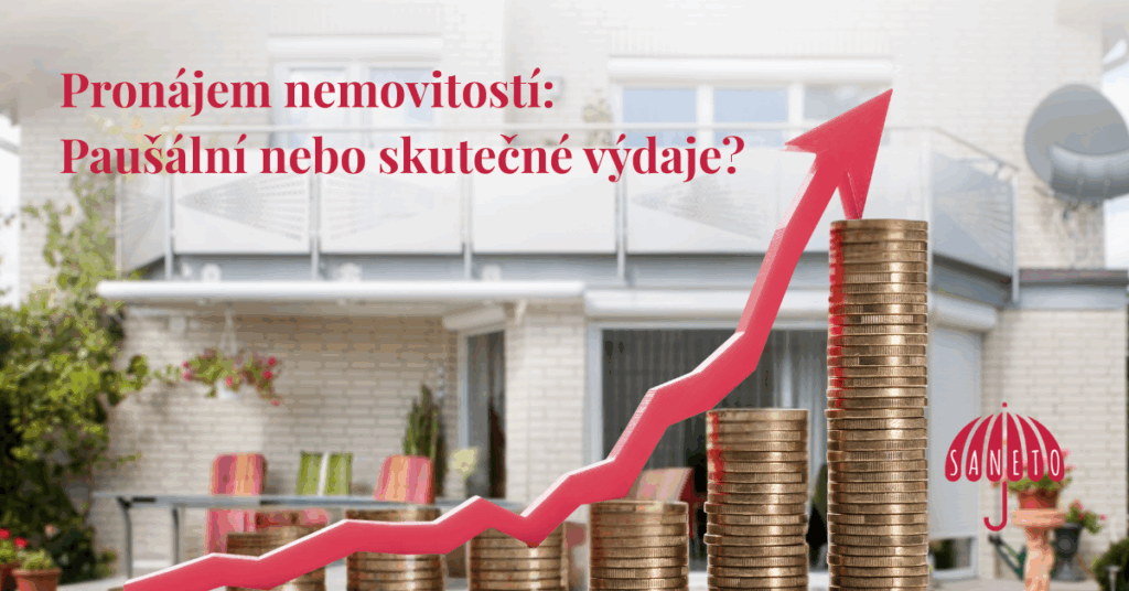 Pronájem nemovitostí: Paušální nebo skutečné výdaje? Pokud pronajímáte byt, dům nebo třeba garáž, určitě řešíte, jakým způsobem zdanit příjmy z pronájmu.